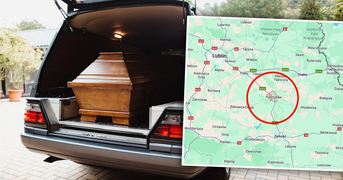Przerwany pogrzeb w Krasnymstawie. Znamy więcej szczegółów tego szokującego zdarzenia