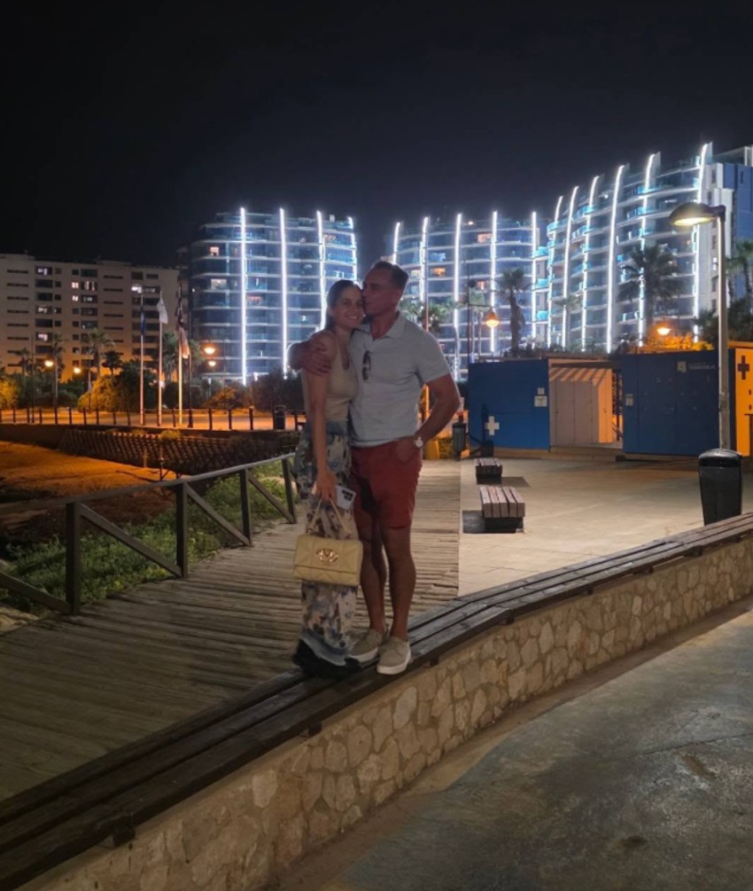 Dragan Stanković sa devojkom