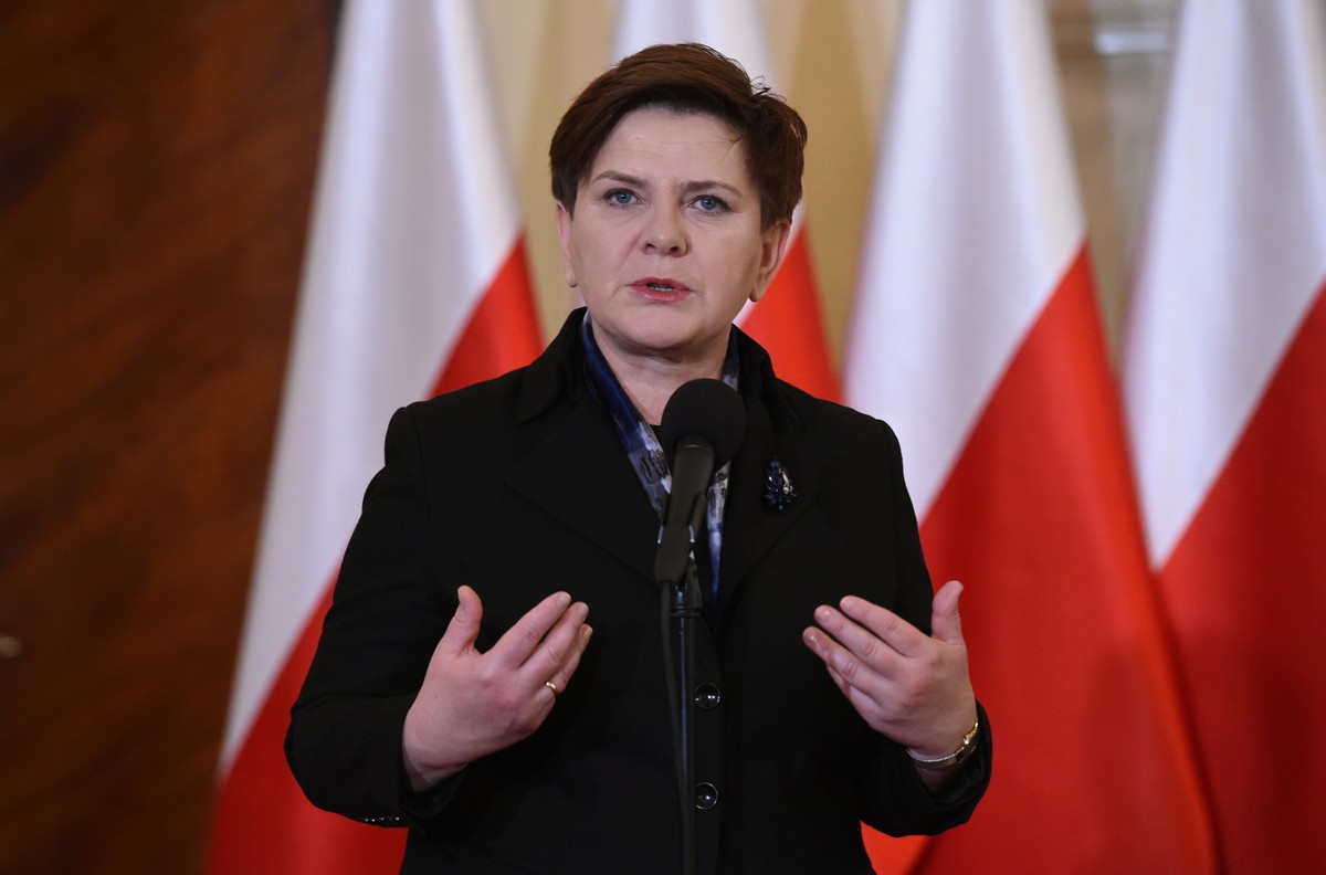 Premier Beata Szydło spotkała się z Żołnierzami Wyklętymi na śniadaniu w Kancelarii Prezesa Rady Ministrów