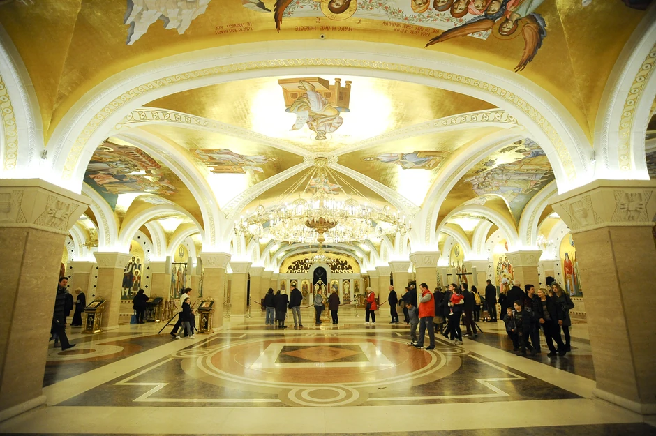 Kripta Hrama Svetog Save