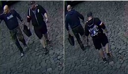 Świadek potwierdza, że szyby w mieszkaniu Michała Tuska wybito przypadkowo