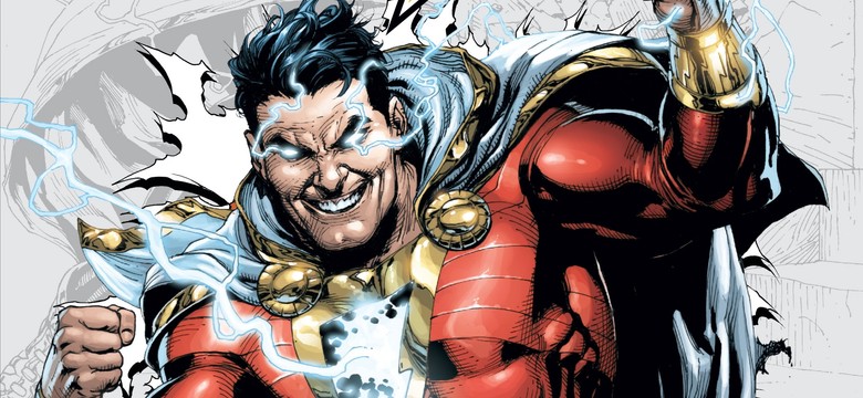 "Shazam!" Geoff Johns i Gary Frank [RECENZJA]