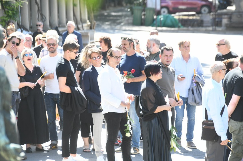 Sahrana Branislava  Kičića