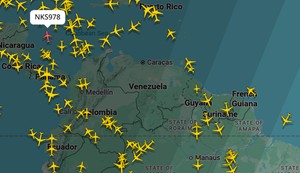 Nebo iznad Venecuele