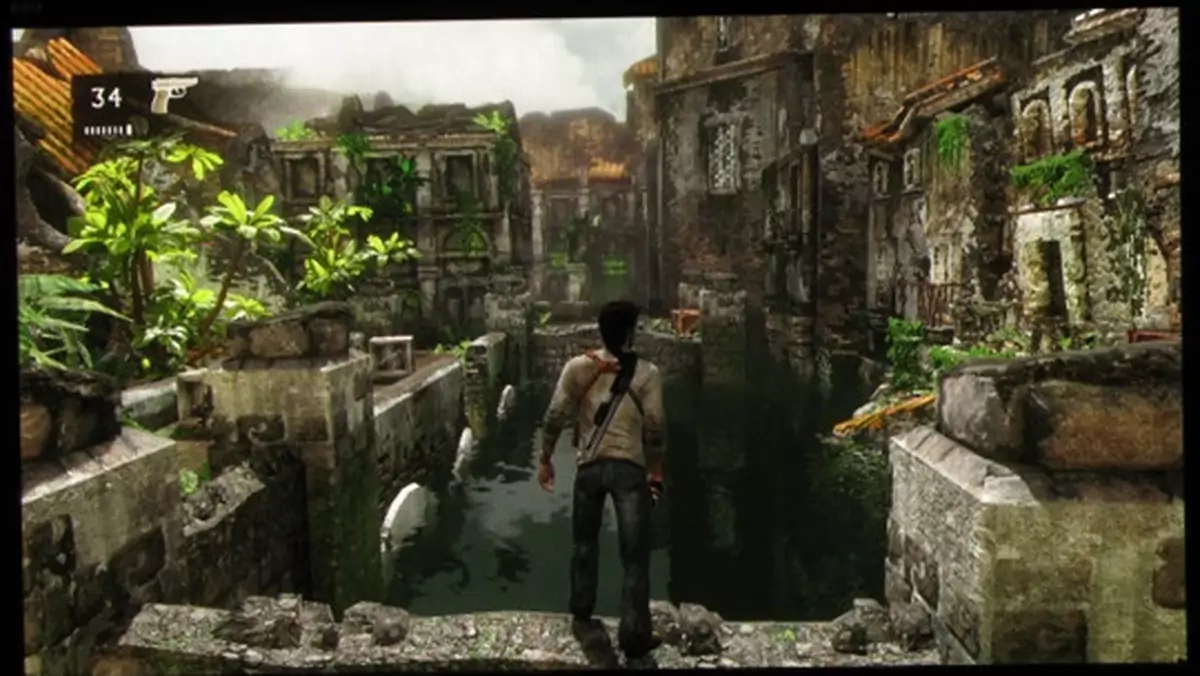 Gameplay z Uncharted 2: Among Thieves