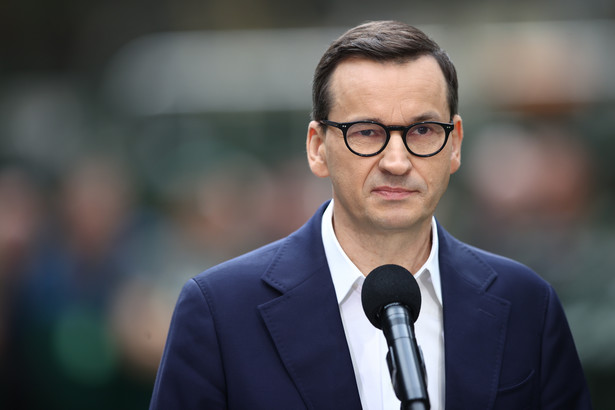 Premier Mateusz Morawiecki