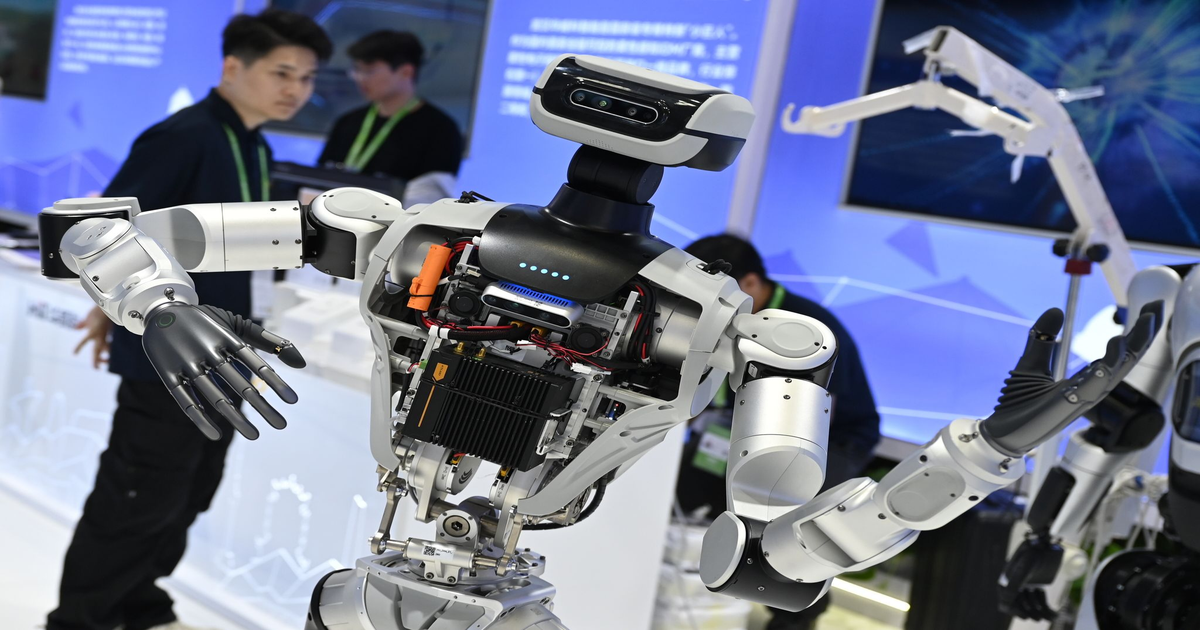 20 Prozent Weltmarktanteil betroffen: USA blockieren chinesische Roboter-Importe | Aktuelle Nachrichten aus Deutschland und der Welt - upday News