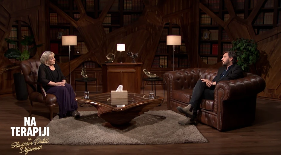 Zlatan Vidović, emisija "Na terapiji sa Slavicom Đukić Dejanović"