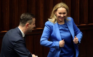 Możdżanowska o wstąpieniu do klubu PiS: W jednym zespole trudno grać w innej koszulce