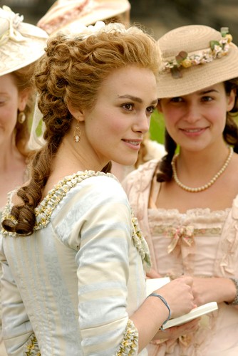 Keira Knightley w filmie 'Księżna'