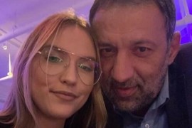Petra Divac i Vlade Divac