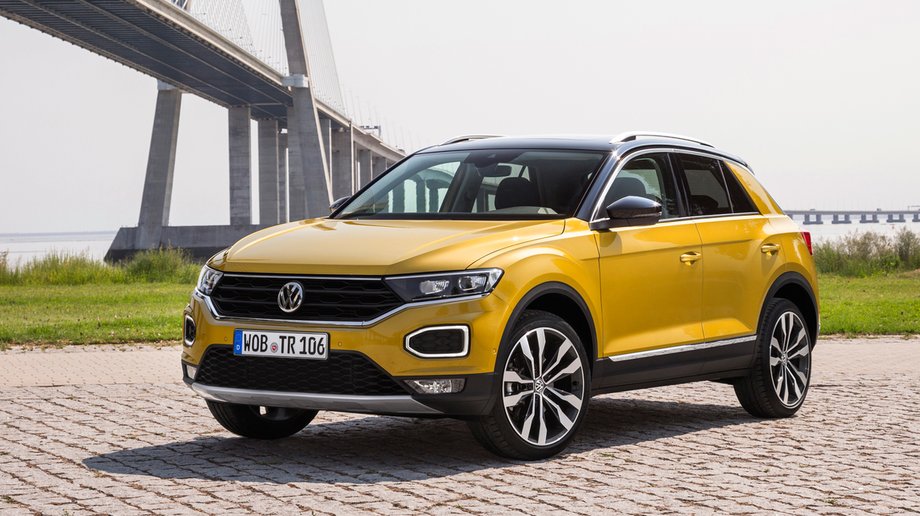 Volkswagen T-Roc - zdjęcie poglądowe