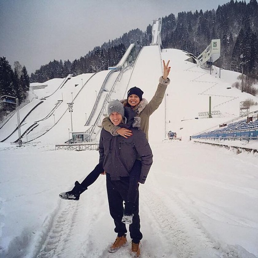 Robert i Anna Lewandowscy spędzają romantyczny weekend w górach