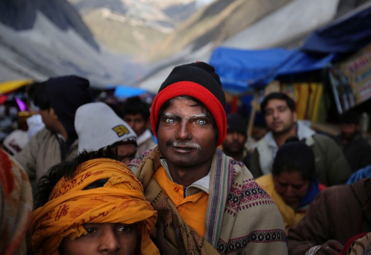 Pielgrzymka przez góry Kaszmiru