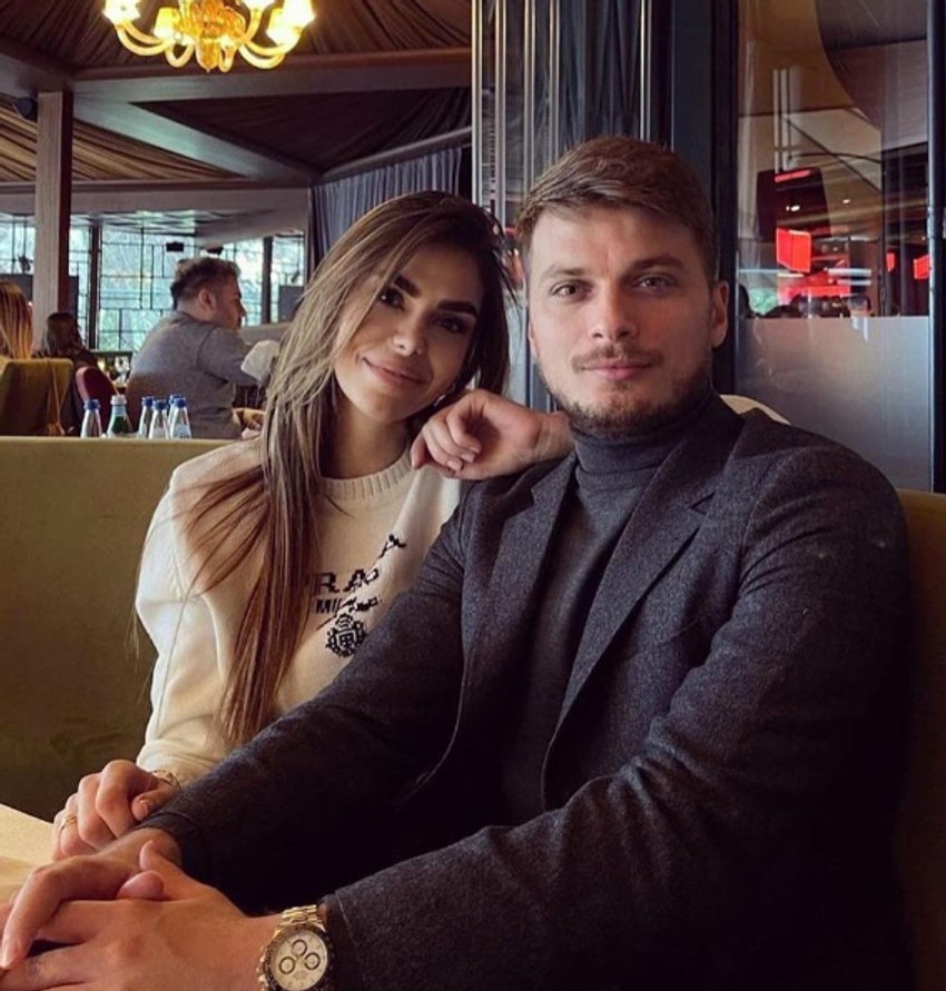 Adem Ljajić sa ženom