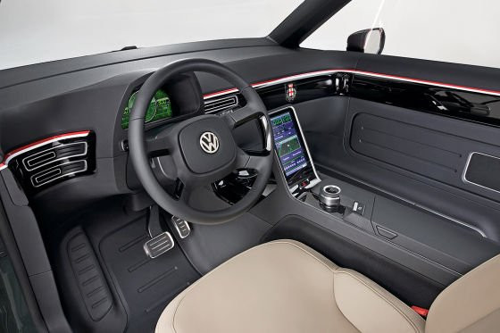 Modne E-Taxi od Volkswagena