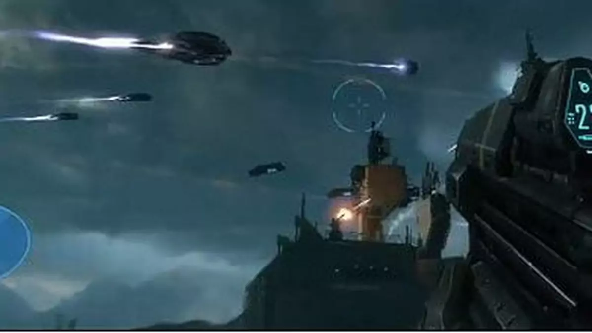 Kosmiczna walka w Halo: Reach