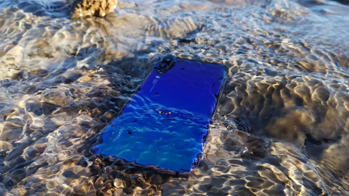 Huawei P20 Pro - wakacyjny must-have