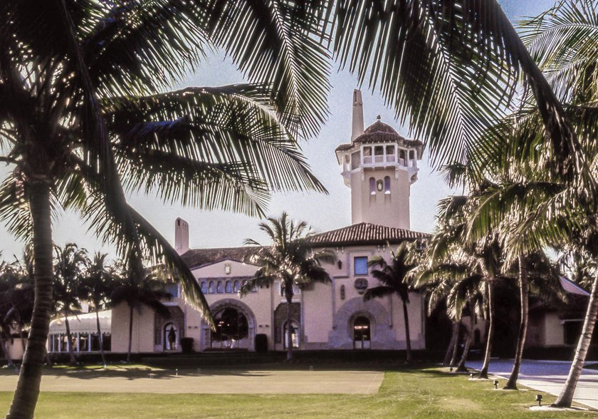 Historic Landmark Mar-a-Lago