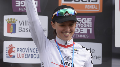 Giro Rosa: Katarzyna Niewiadoma szósta