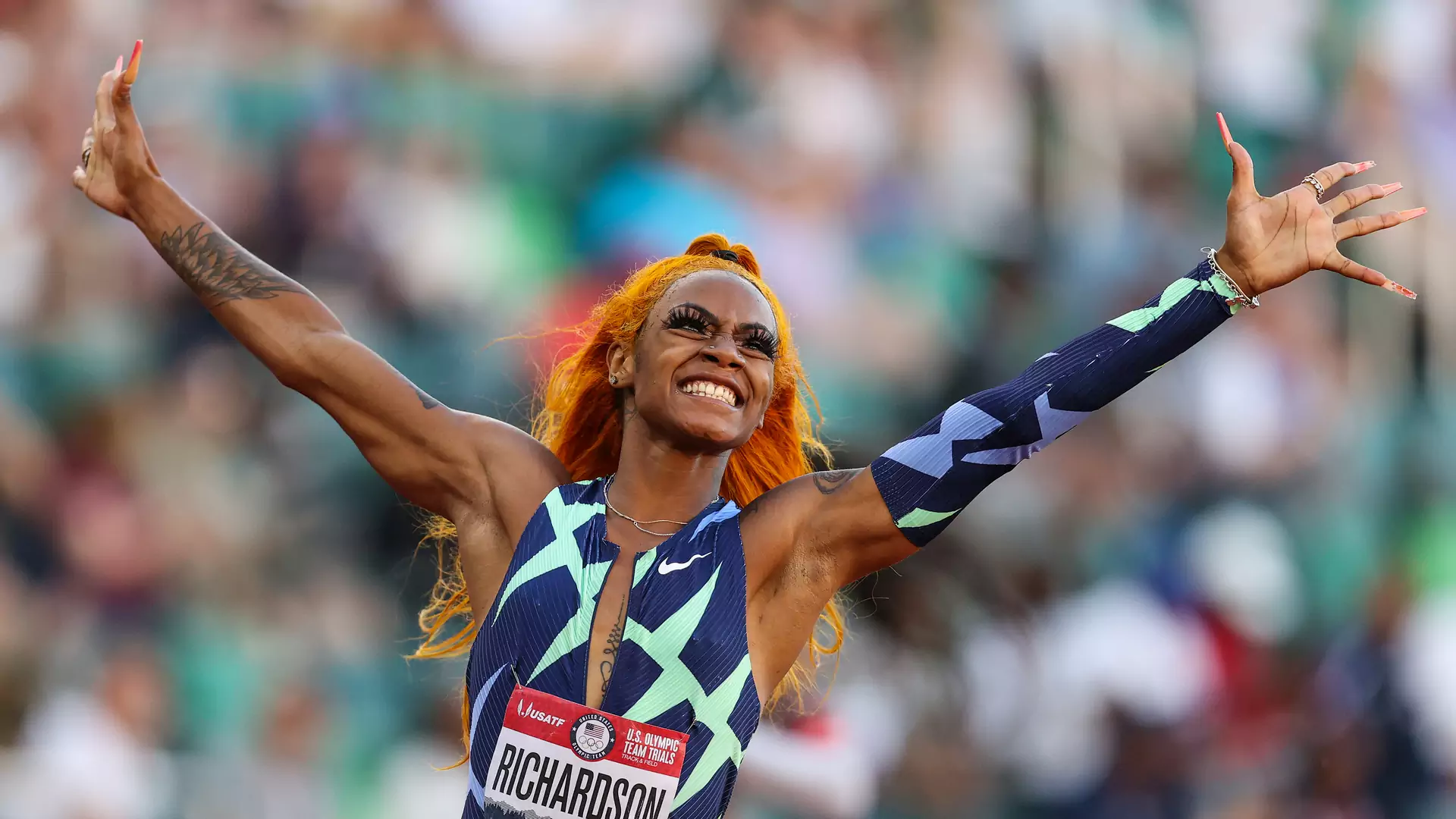 Wstrzymajcie oddech, Sha'Carri Richardson to wschodząca gwiazda igrzysk w Tokyo