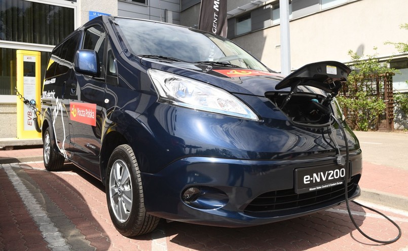 Nissan e-NV-200