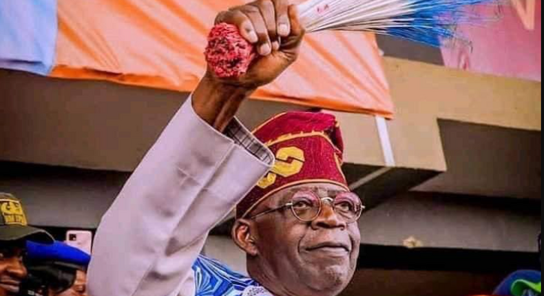 APC Presidential candidate, Asiwaju Bola Tinubu.