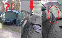 Chciał za darmo naładować Teslę, ale przeszarżował. Mocny kandydat do tytułu "Janusza Roku"