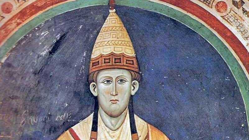 Papież Innocenty III, domena publiczna