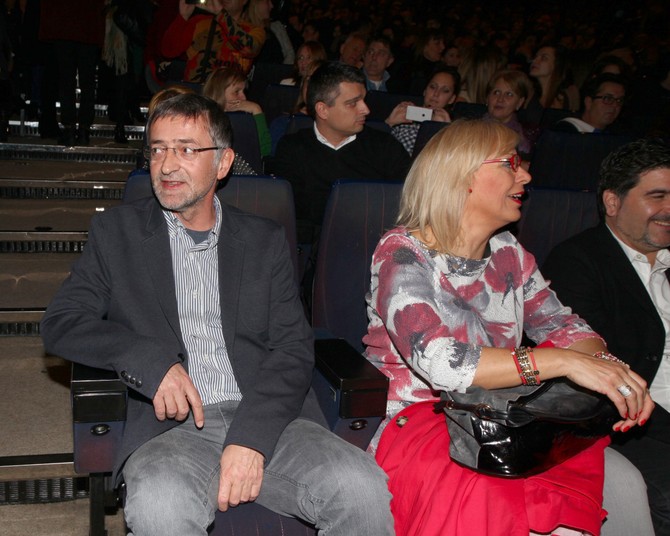 Zoran Cvijanović na premijeri