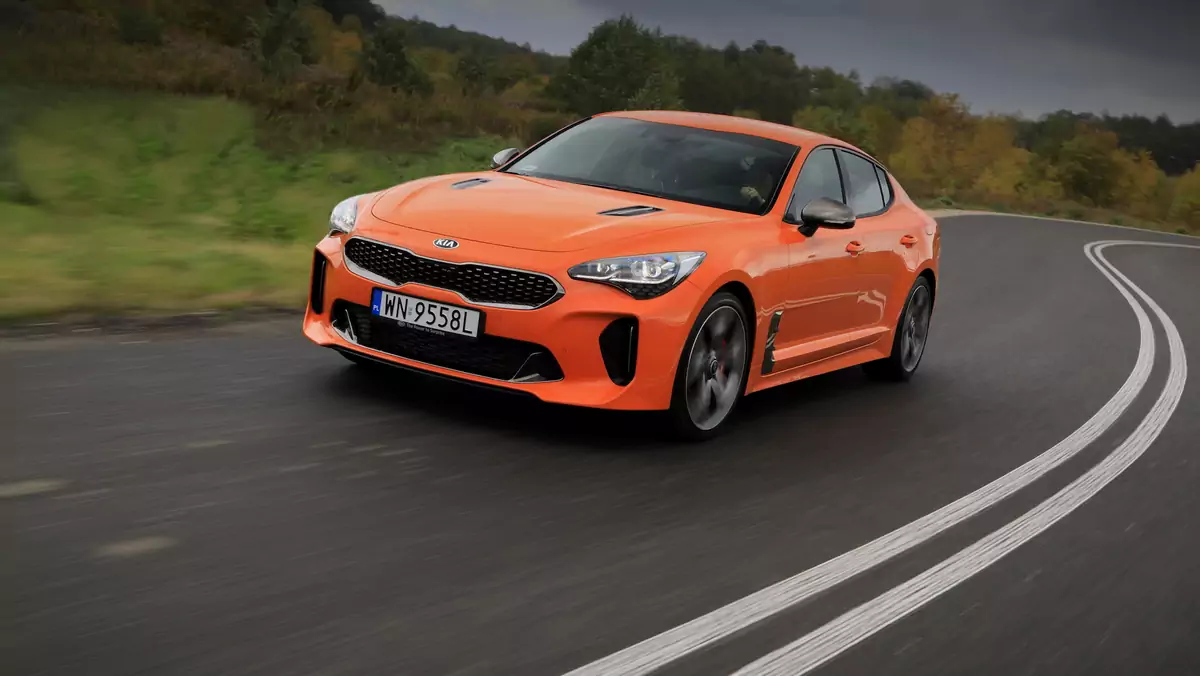 Kia Stinger GT 3.3 V6