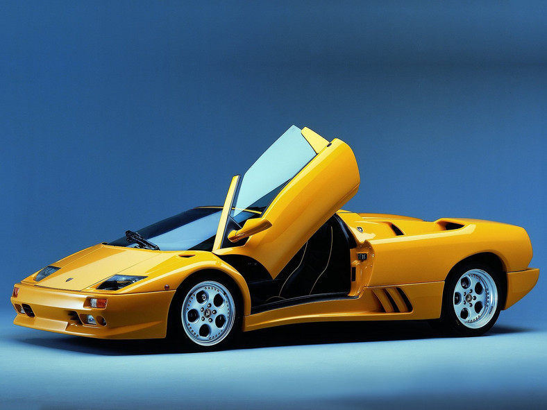 Lamborghini Diablo z 1990 r.