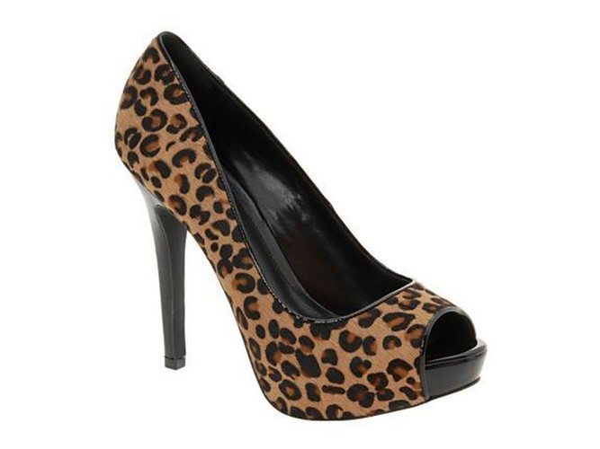 Szpilki w panterkę pd Aldo - kolekcja wiosna-lato 2011