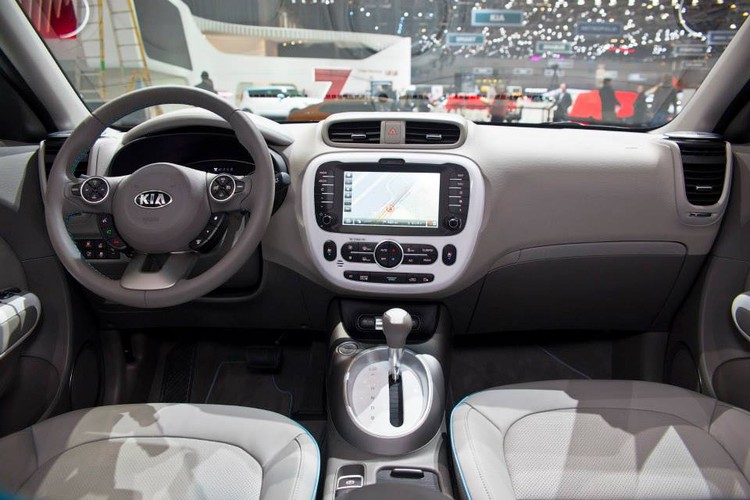Kia soul EV