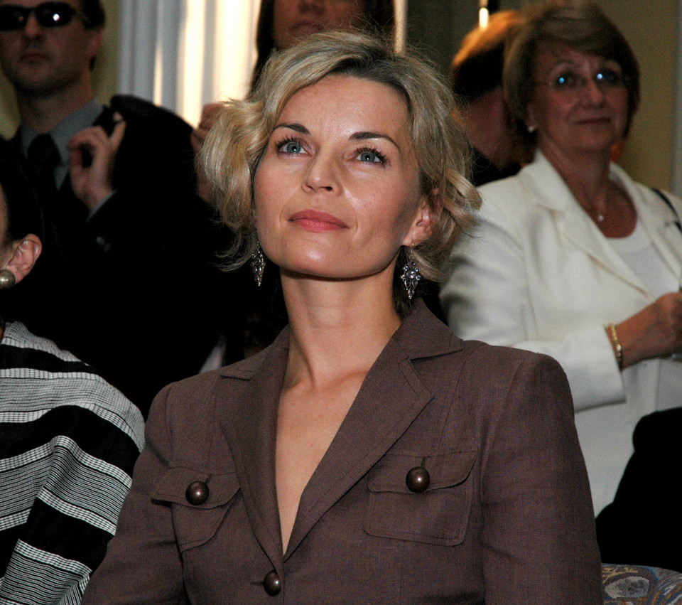 Małgorzata Foremniak w 2005 roku