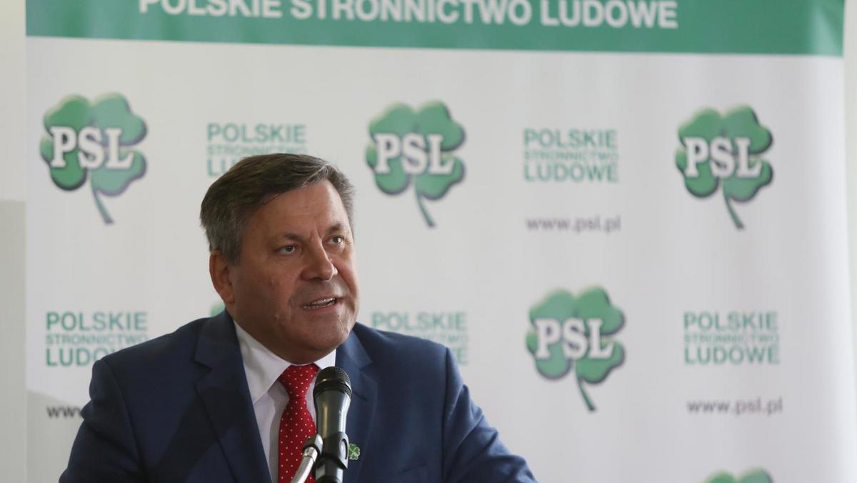 Janusz Piechociński PSL