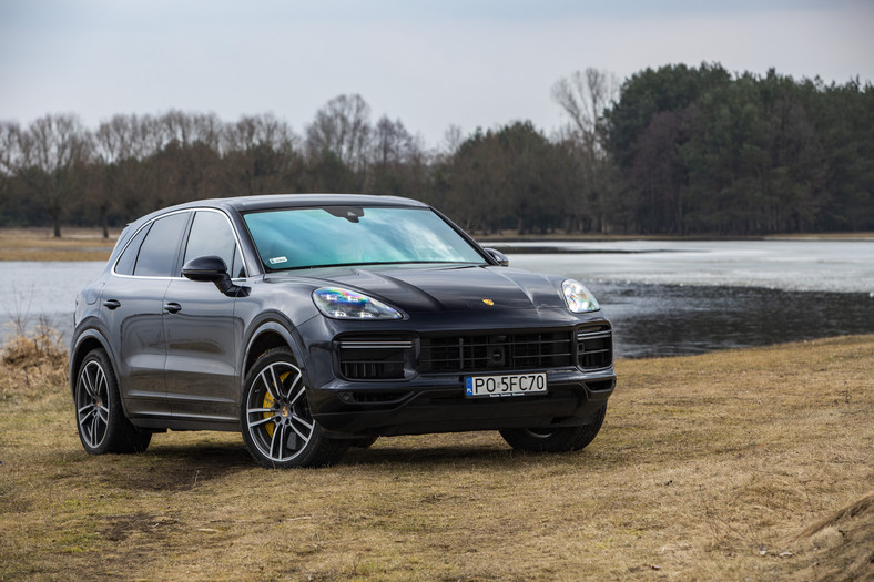 Porsche Cayenne Turbo czego to on nie potrafi! TEST