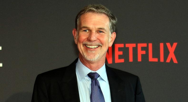 Netflix co-CEO Reed Hastings [Variety]