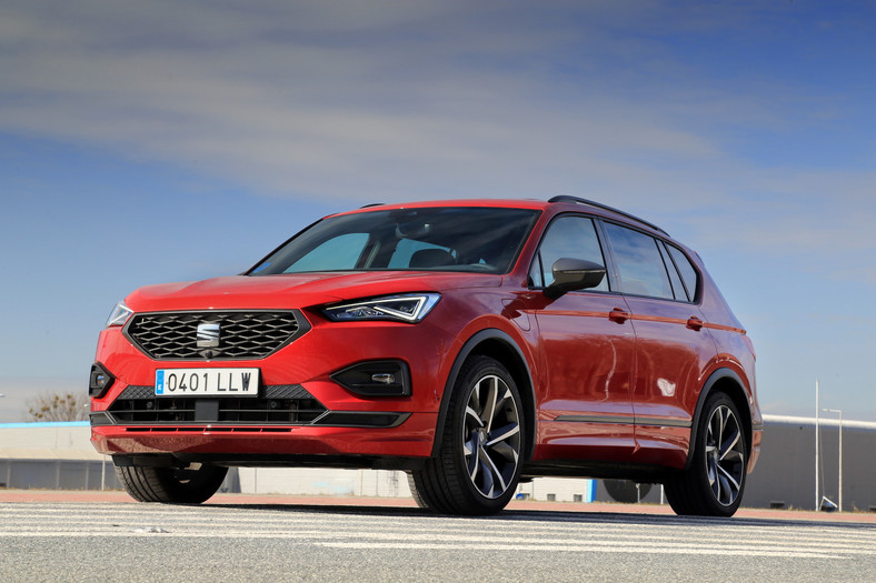 Seat Tarraco FR 1.4 e-hybrid (2021)