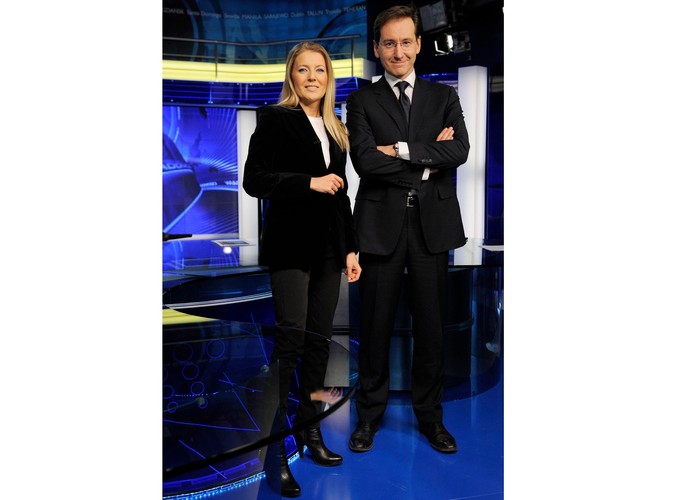 Małgorzata Wyszyńska i Piotr Kraśko