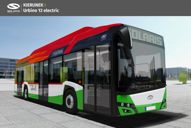 12 autobusów elektrycznych Solarisa pojedzie do Lublina