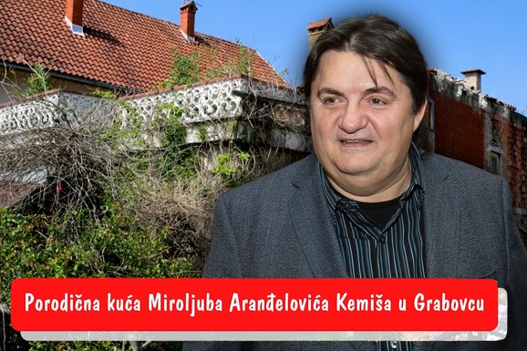 U BEOGRADU SUVI LUKSUZ, A RODNA KUĆA PUNA VLAGE I PROPALA Ovde je odrastao Kemiš, meštani otkrili zašto su propali planovi za prodaju