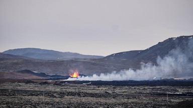 Kolejna erupcja wulkanu na Islandii. Władze podjęły decyzję o ewakuacji