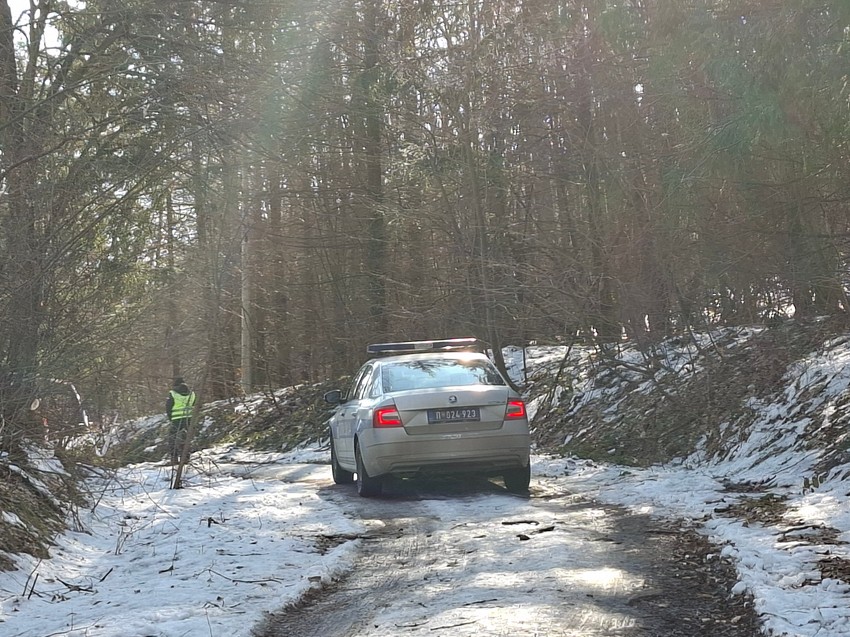 Mesto ubistva  Živka Bakića,  jezero Trešnja