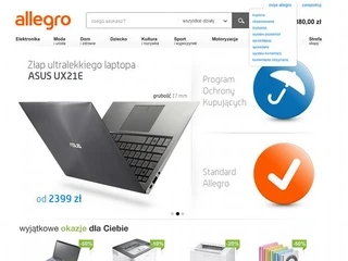 nowe Allegro screen SG