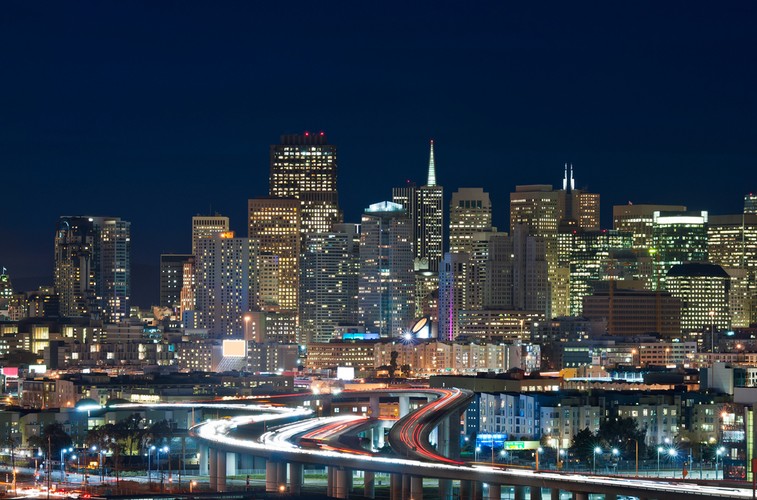 San Francisco na zachodnim wybrzeżu USA jest miejscem wybudowania ponad 100 wieżowców.