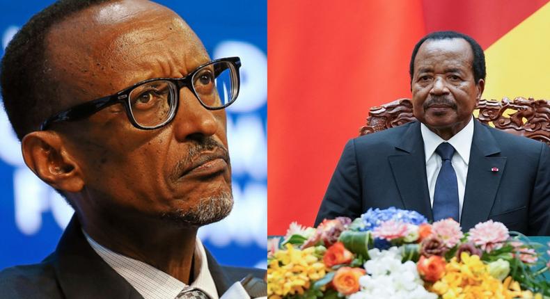 Paul Biya (Cameroun) et Paul Kagame (Rwanda) remanient leurs armées en urgence après le coup d'État au Gabon