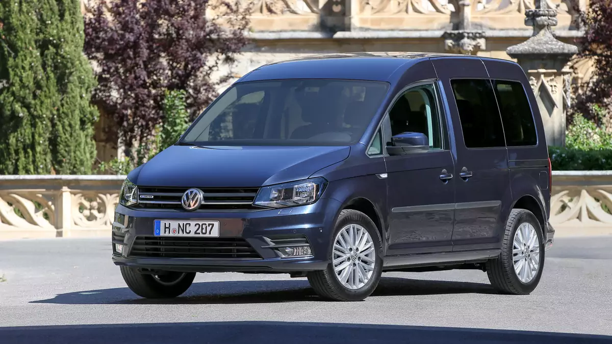 Volkswagen Caddy TGI BlueMotion