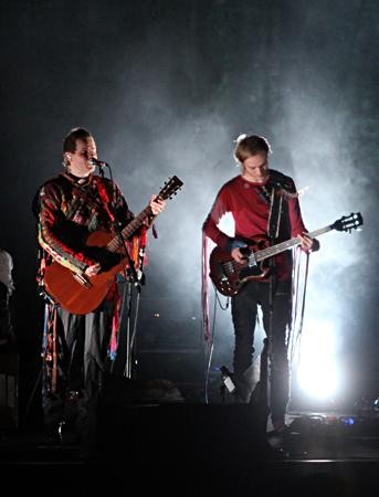 Sacrum Profanum 2010: koncert Jónsi