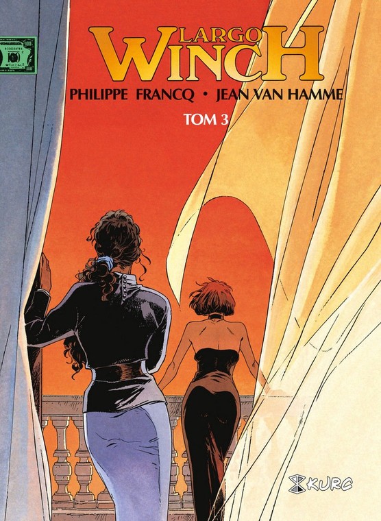 "Largo Winch" Jean Van Hamme i Philippe Francq (okładka)